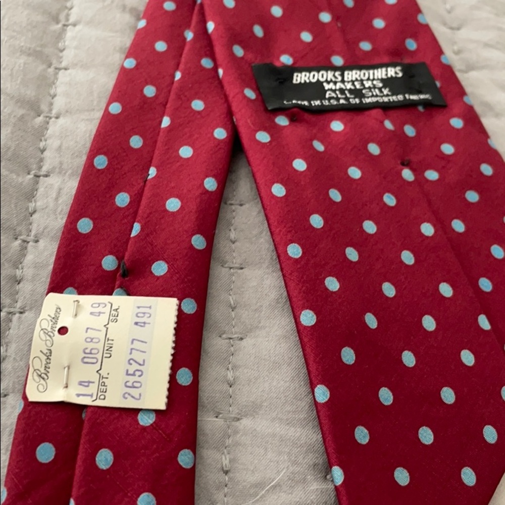 Brooks Brothers Silk Tie